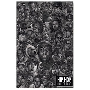 HIP HOP ALL STARS POSTER 326