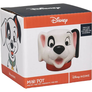 101 DALMATIANS SHAPED POT PEN PLANTER DISNEY