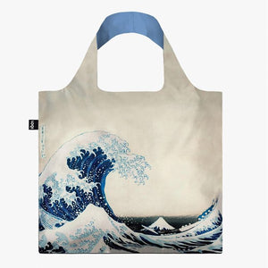 HOKUSAI GREAT WAVE TOTE BAG