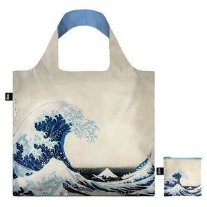HOKUSAI GREAT WAVE TOTE BAG