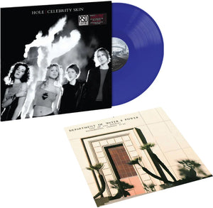 HOLE | CELEBRITY SKIN (REMASTERED STOLEN WATER BLUE EDITION) (VINYL)
