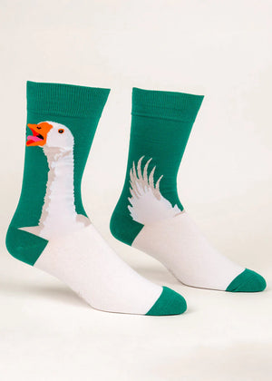HONK GOOSE CREW SOCKS men's shoe size 7-13.
