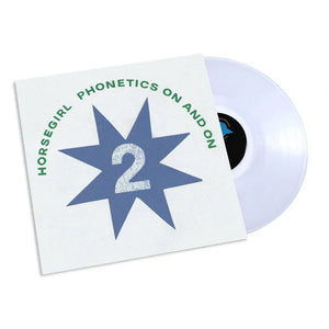 HORSEGIRL | PHONETICS ON AND ON (CRYSTAL CLEAR EDITION) (VINYL)