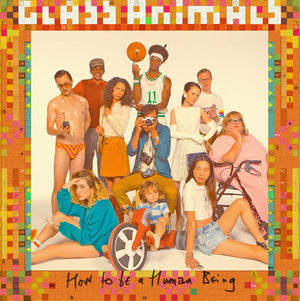 GLASS ANIMALS | HOW TO BE A HUMAN BEING (VINYL)