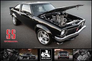 HOLDEN TORANA SS 1976 LX  CAR POSTER 240