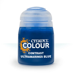 CITADEL CONTRAST ULTRAMARINES BLUE (18ML) PAINT *COST PRICE SALE* WARHAMMER