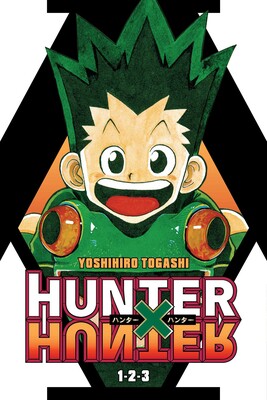 YOSHIHIRO TOGASHI | HUNTER X HUNTER (3 IN 1 EDITION) VOL 1