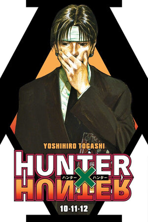 YOSHIHIRO TOGASHI | HUNTER X HUNTER (3 IN 1 EDITION) VOL 4