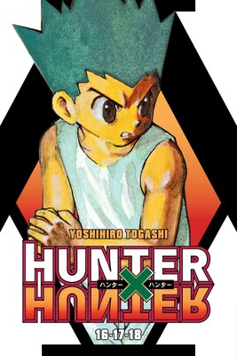 YOSHIHIRO TOGASHI | HUNTER X HUNTER (3 IN 1 EDITION) VOL 6