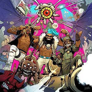FLATBUSH ZOMBIES | 3001 - A LACED ODYSSEY (EURO PINK 2LP EDITION) (VINYL)