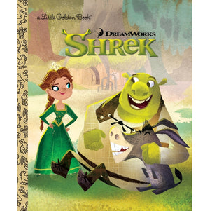 SHREK ILLUSTRATED LITTLE GOLDEN BOOK | KIM SMITH