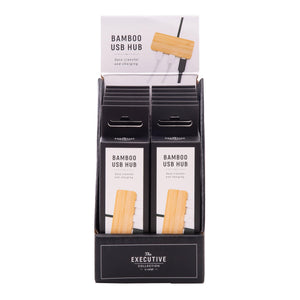 BAMBOO USB HUB THE EXECUTIVE COLLECTION