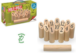 POLE POLE WOODEN GARDEN GAME