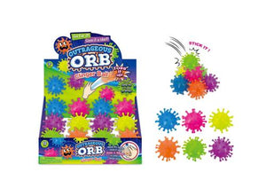 CORONA VIRUS STICKY OUTRAGEOUS ORB BALL