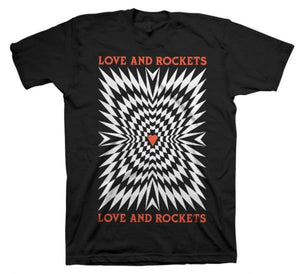 LOVE AND ROCKETS TEE