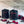 VAMPIRE TEARS PILLAR 7.5CM CANDLES BLACK BLEEDS RED
