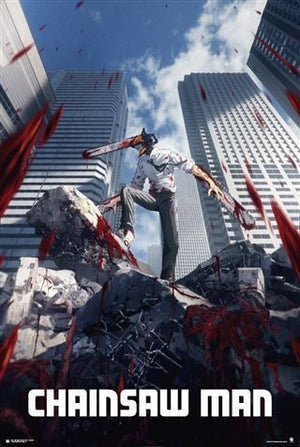 CHAINSAW MAN DENJI POSTER 210