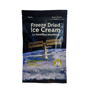FREEZE DRIED ICE CREAM