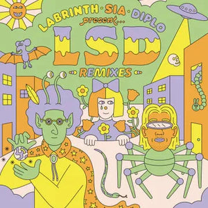 LSD | LABRINTH SIA AND DIPLO PRESENT - LSD REMIXES (HINT OF PURPLE EDITION) RSD BLACK FRIDAY (VINYL

)
