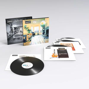 OASIS | DEFINITELY MAYBE (30TH ANNIVERSARY 4LP EDITION) (VINYL)
