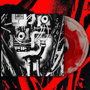 DISSIMULATOR | LOWER FORM RESISTANCE (SILVER AND RED EDITION) (VINYL)