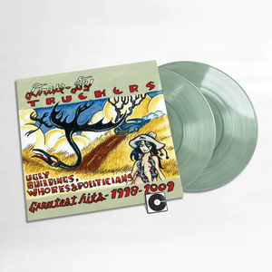 DRIVE BY TRUCKERS | UGLY BUILDINGS WHORES AND POLITICIANS - GREATEST HITS 1998 - 2009 (COKE BOTTLE GREEN 2LP EDITION) (VINYL)