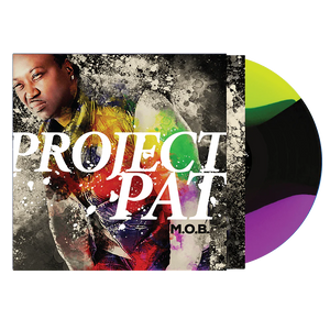 PROJECT PAT | MOB (NEON TRI - COLOUR EDITON) (VINYL)