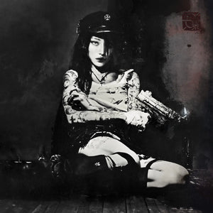 YEULE | EVANGELIC GIRL IS A GUN (IRIS OF BLOODLUST EDITION) (VINYL)