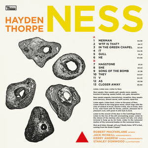 HAYDEN THORPE | NESS (BIO VINYL EDITION) (VINYL)