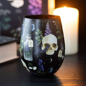 VENOM AND VINES STEMLESS GLASS