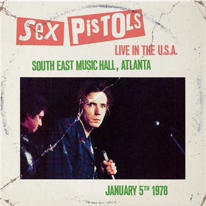 SEX PISTOLS | LIVE IN THE USA 1978 - DALLAS (WHITE EDITION) (VINYL)