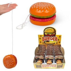 BURGER SHAPED YO YO