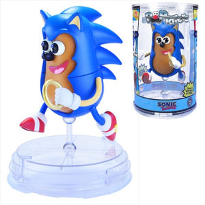 MR POTATOHEAD SONIC THE HEDGEHOG POPTATER