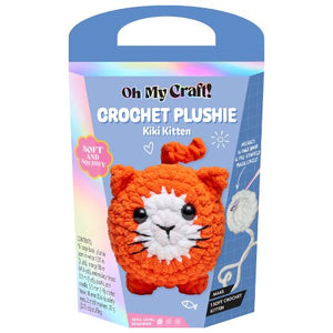 CROCHET PLUSHIE KIKI KITTEN KIT