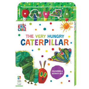 THE VERY HUNGRY CATERPILLAR COLOURING AND ACTIVITY 5-PENCIL SET