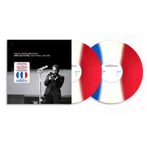 MILES DAVIS / QUINTET | PARIS JAZZ FESTIVAL SALLE PLEYEL 10 / 1 / 1964 (RED WHITE AND BLUE 2LP EDITION) (VINYL)