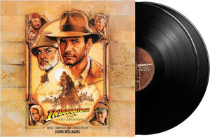 JOHN WILLIAMS / SOUNDTRACK | INDIANA JONES AND THE LAST CRUSADE (2LP SET) (VINYL)