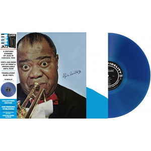LOUIS ARMSTRONG | DEFINITIVE ALBUM BY LOUIS ARMSTRONG (TRANSLUCENT BLUE EDITION) (VINYL)
