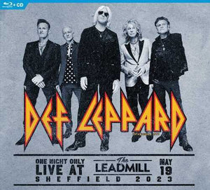 DEF LEPPARD | LIVE AT THE LEADMILL (BONUS BLU - RAY DVD)
