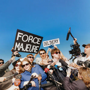 DELIVERY | FORCE MAJEURE (VINYL)