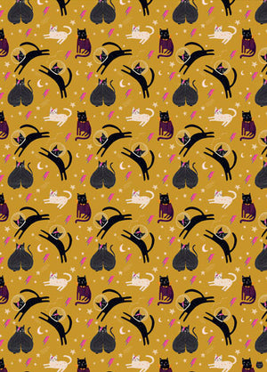 KITTY STARDUST GIFT WRAP SHEET DAVID BOWIE