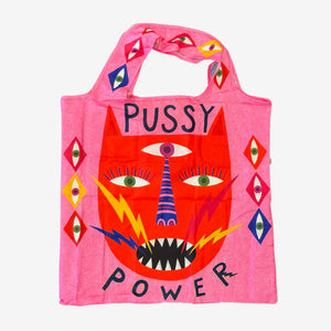 PUSSY POWER TOTE BAG STUDIO SOPH