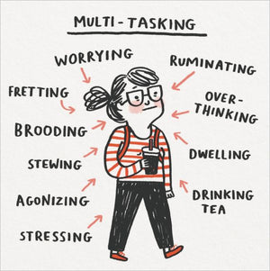 MULTITASKING GREETING CARD