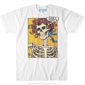 GRATEFUL DEAD  WHITE TEE