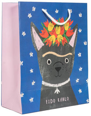 FIDO KAHLO GIFT BAG - LARGE