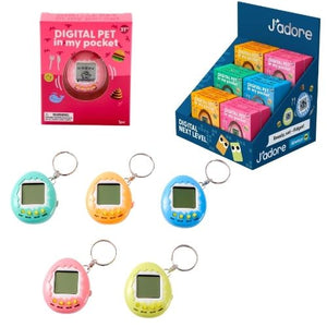 TAMAGOTCHI DIGITAL PET GAME ASSORTED COLOURS