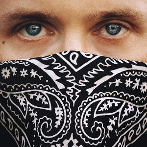 COREY KENT | BLACK BANDANA