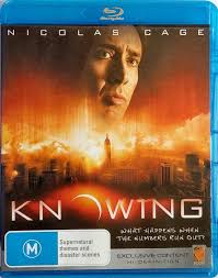MOVIE BLUSCI | KNOWING (BLU - RAY)