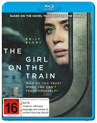 MOVIE BLUTHR | GIRL ON THE TRAIN (BLURAY)