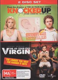 MOVIE CO | KNOCKED UP / 40 YEAR OLD VIRGIN (2DVD)